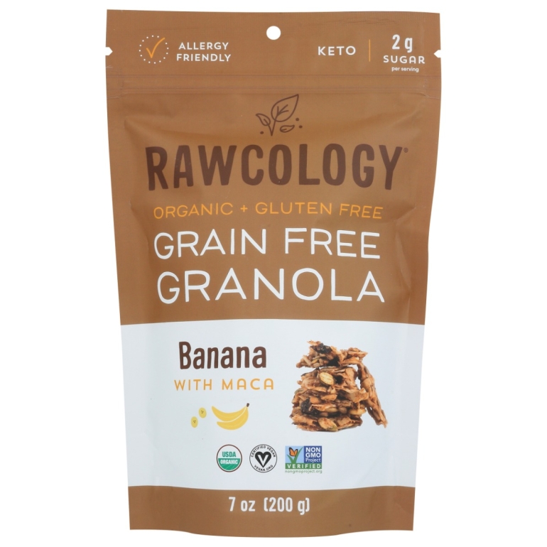 Granola Gf Ban Maca Org, 7 OZ