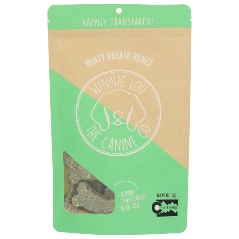 Breath Bones Minty, 4 OZ