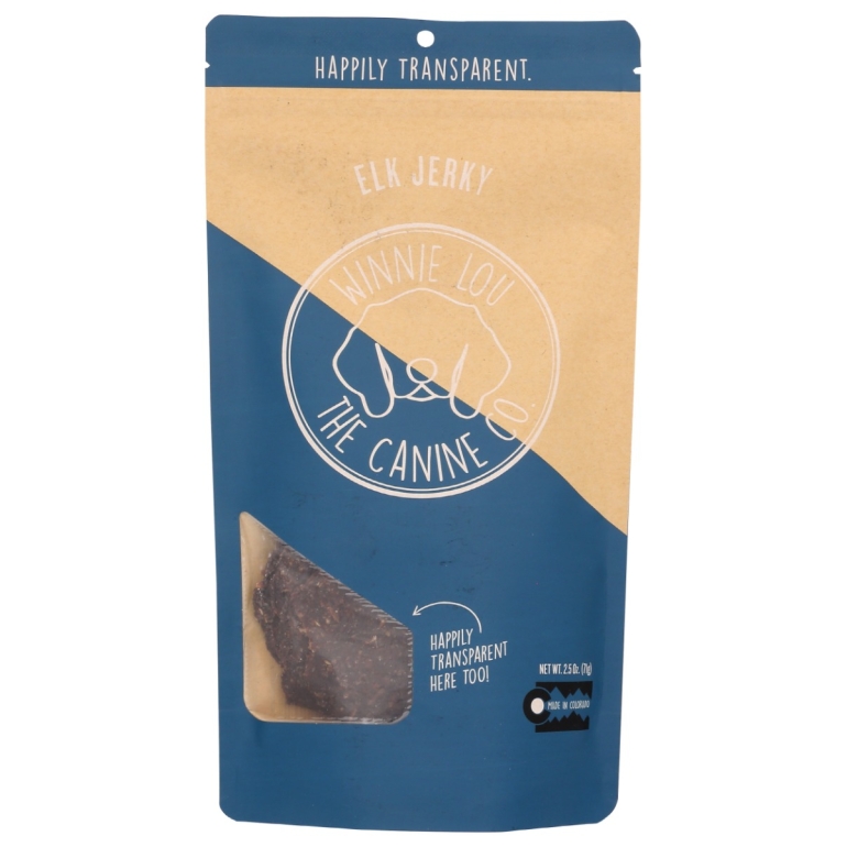 Jerky Elk, 2.5 OZ