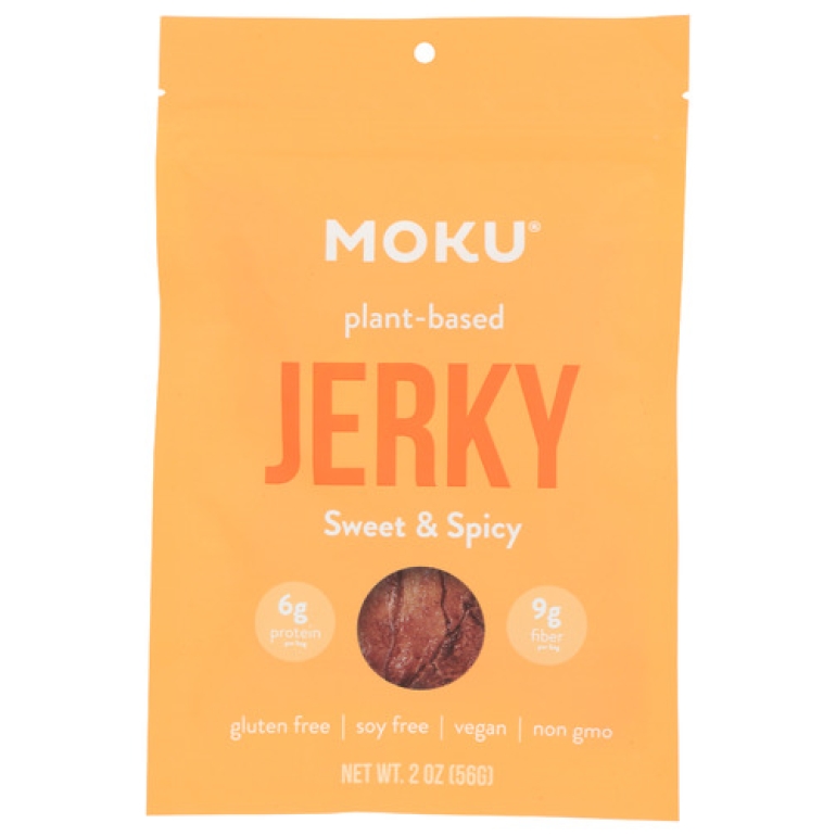 Sweet and Spicy Mushroom Jerky, 2 oz