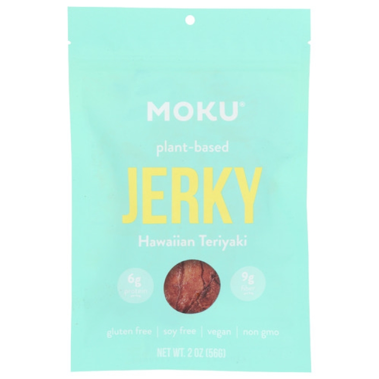 Hawaiian Teriyaki Mushroom Jerky, 2 oz