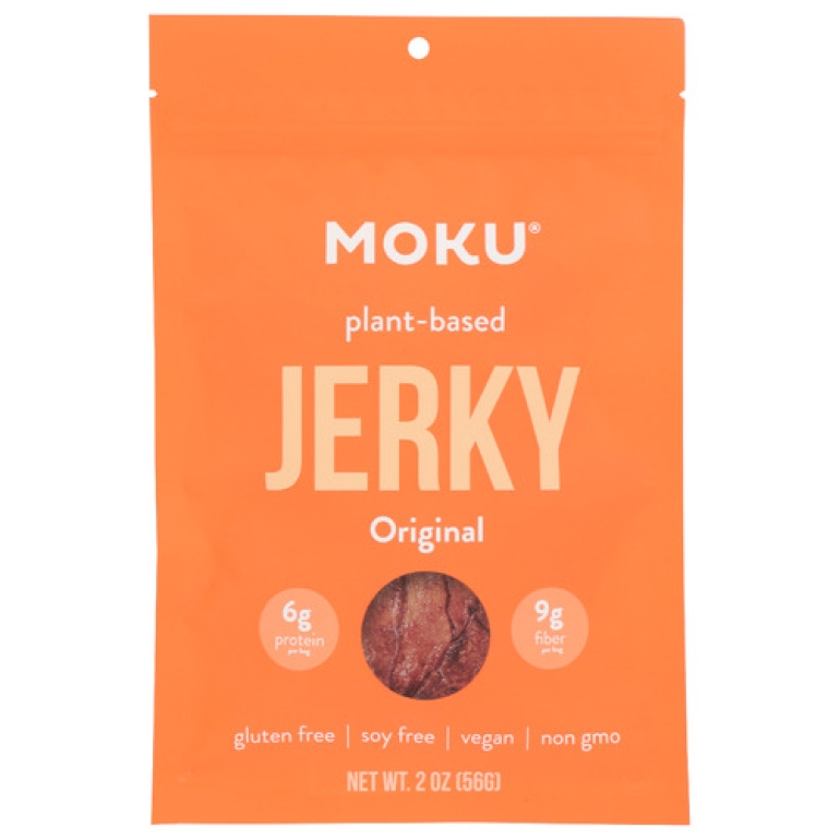 Jerky Plant Based Orig, 2 OZ