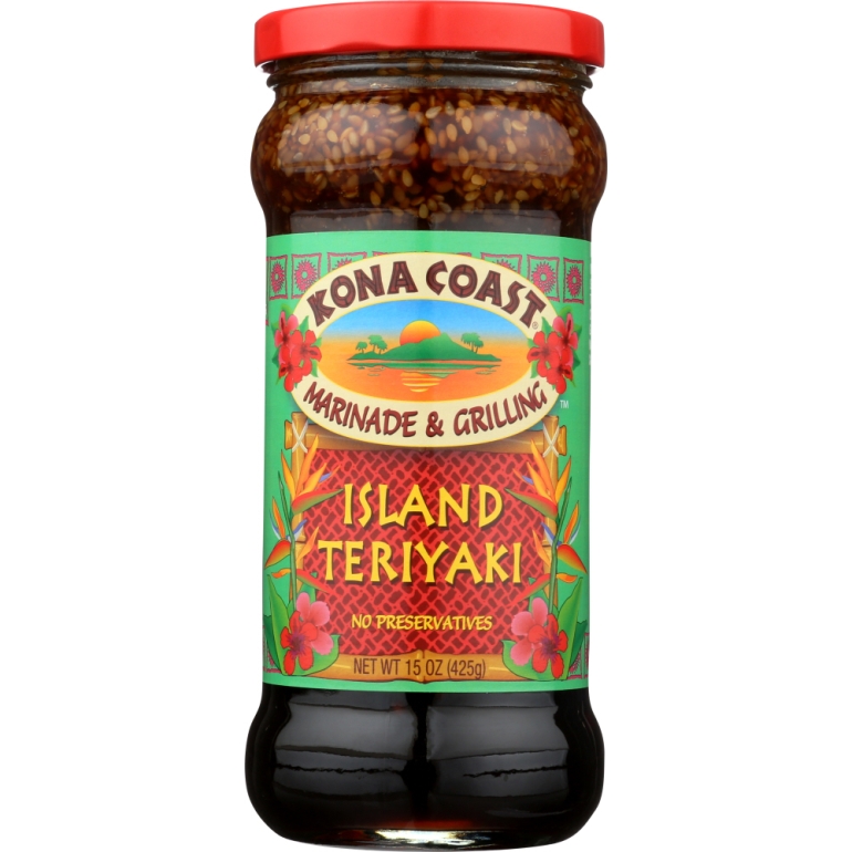 Island Teriyaki Sauce, 15 oz