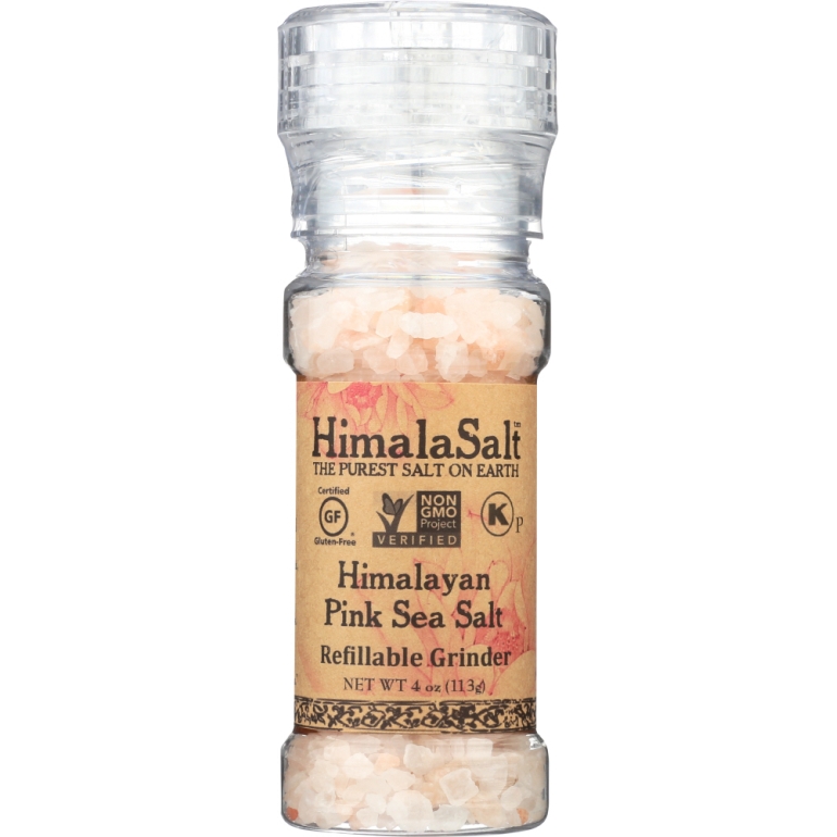 Salt Grinder Mini Coarse, 4 oz