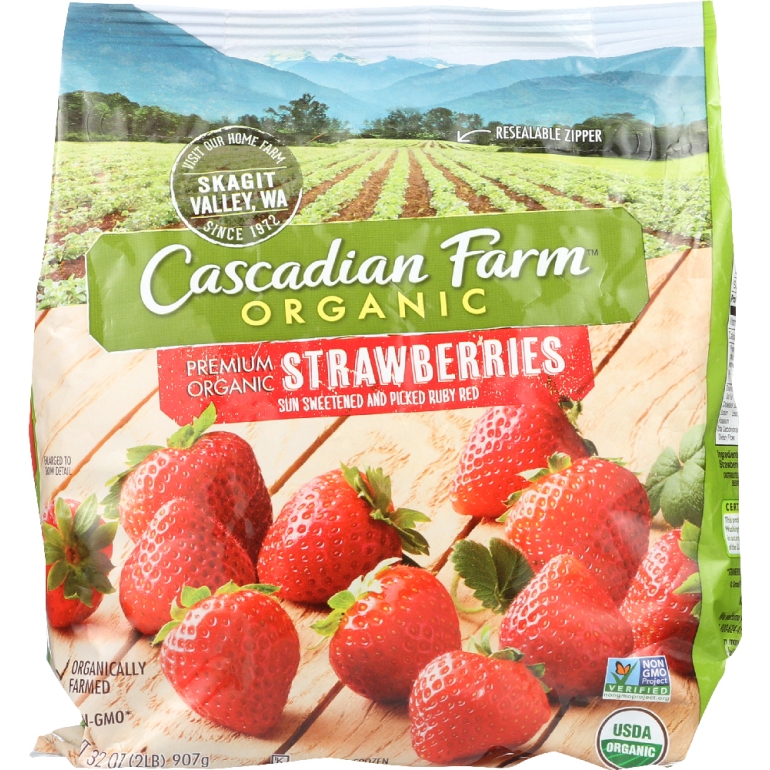 Frozen Strawberries, 32 oz