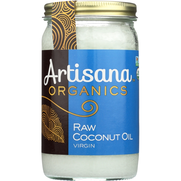 Organic Virgin Coconut Oil, 14 oz