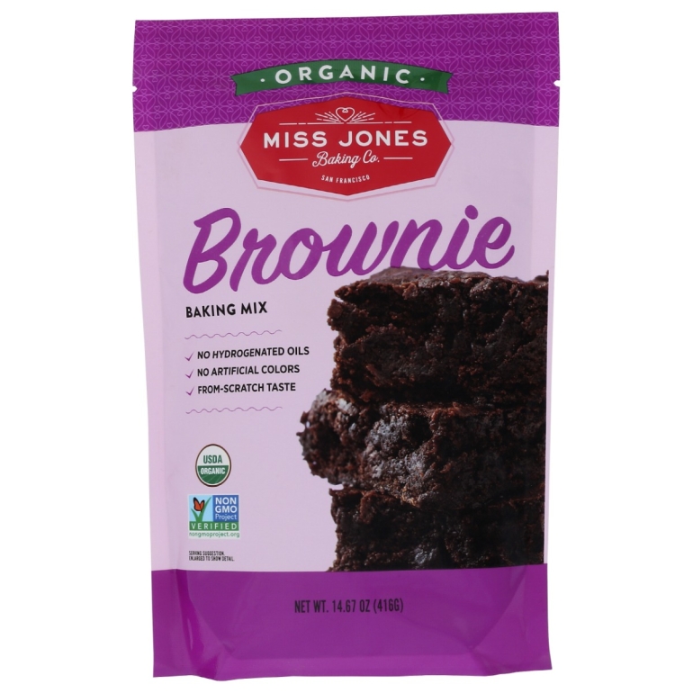 Organic Brownie Baking Mix, 14.67 oz