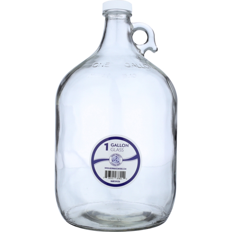 Glass Bottle Gallon, 1 ea