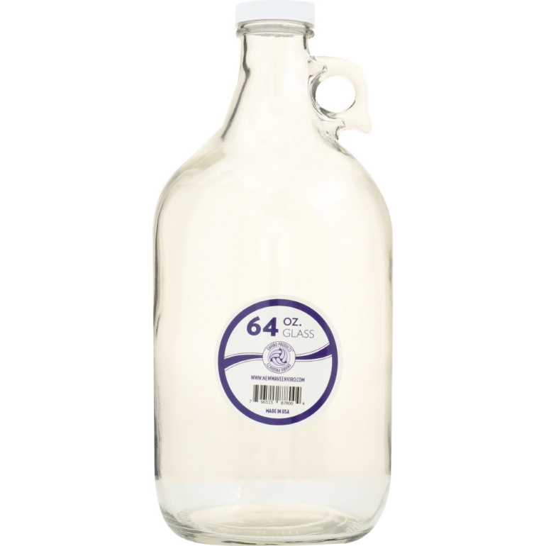 Glass Bottle Half Gallon, 1 ea