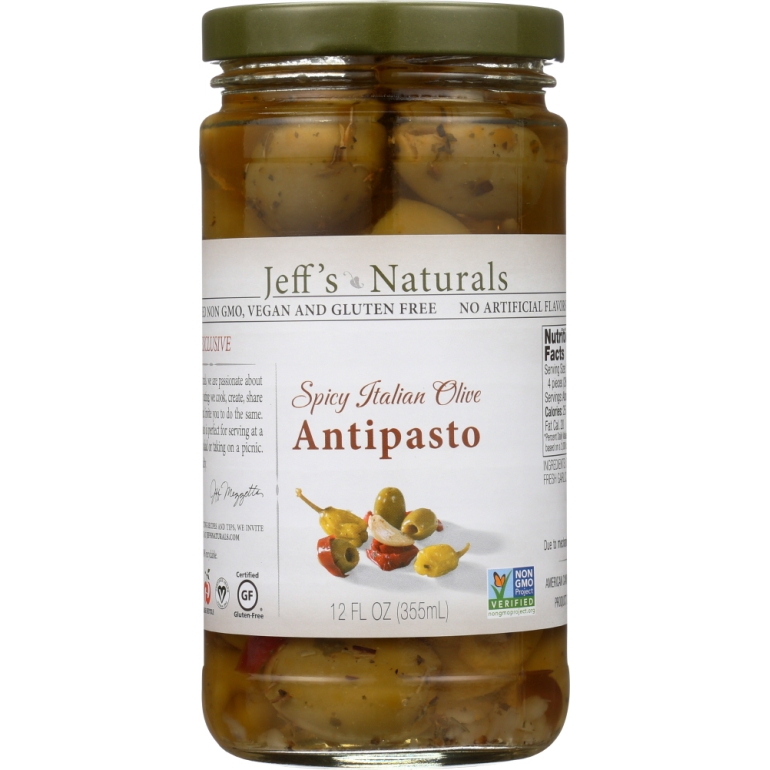 Olive Antipasto Italian, 12 oz