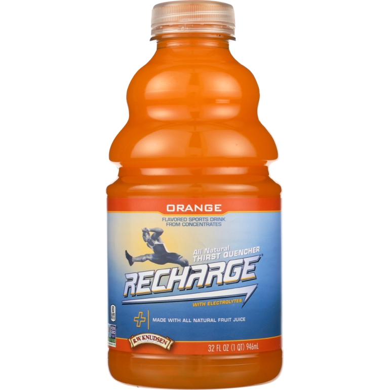 R.W.  Recharge Orange Sports Drink, 32 fo