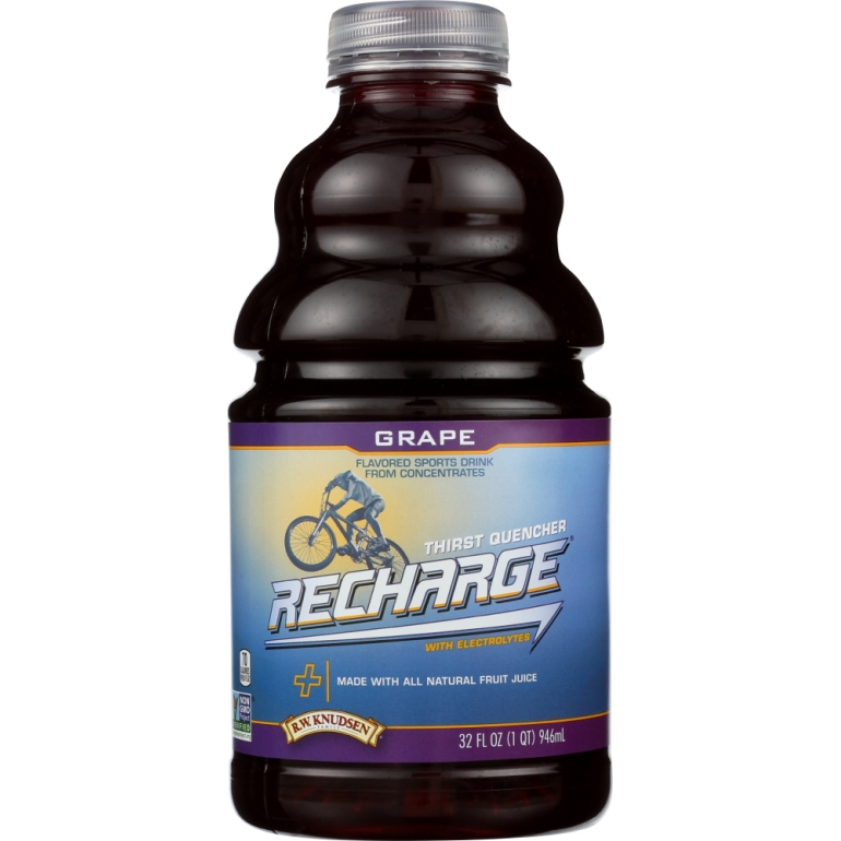 Juice Recharge Grape, 32 fo