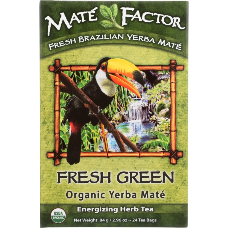 Tea Yerba Fresh Green Org, 24 BG
