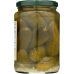 Pickles Dill Whole Kosher Organic, 24 oz