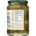 Pickles Dill Whole Kosher Organic, 24 oz