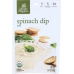 Organic Spinach Dip Mix, 1.41 oz