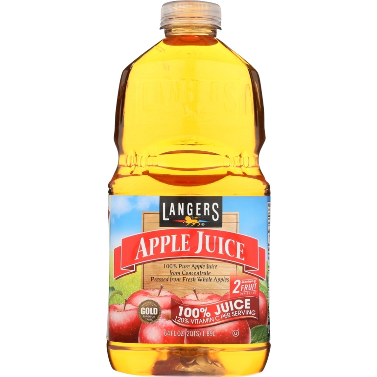 100 Percent Apple Juice, 64 fo
