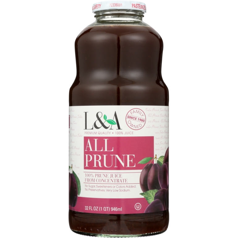 100 Percent Juice All Prune, 32 oz