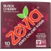 Black Cherry Zero Calorie Soda 10 Pack, 120 fl oz