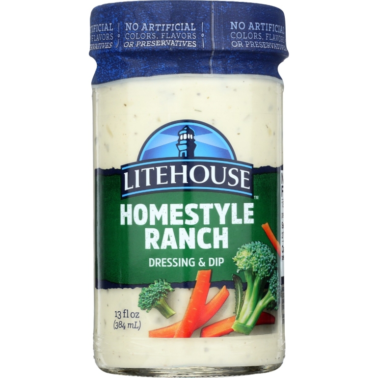 Homestyle Ranch Dressing and Dip, 13 oz