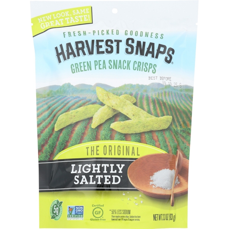 Snack Crisps Lightly Salted, 3.3 oz