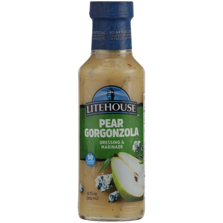 Pear Gorgonzola Dressing and Marinade, 12 oz
