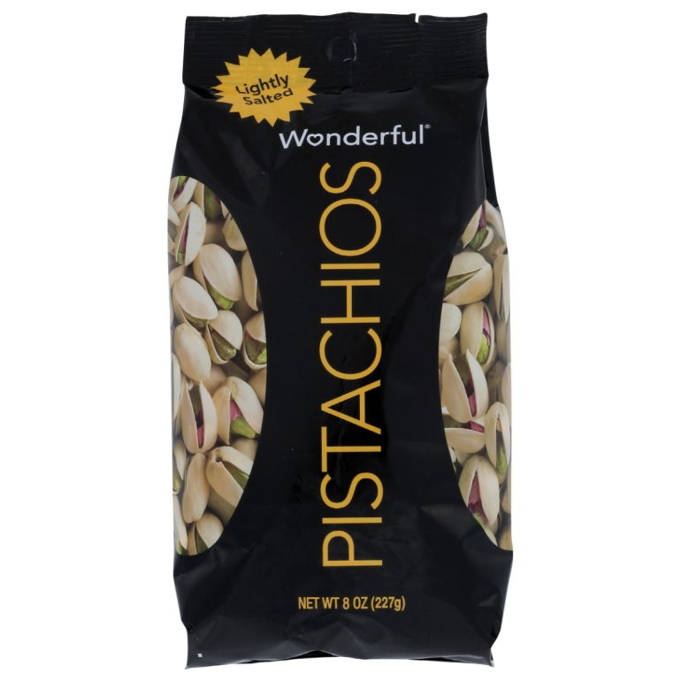 Roasted Lightly Salted Pistachios, 8 oz