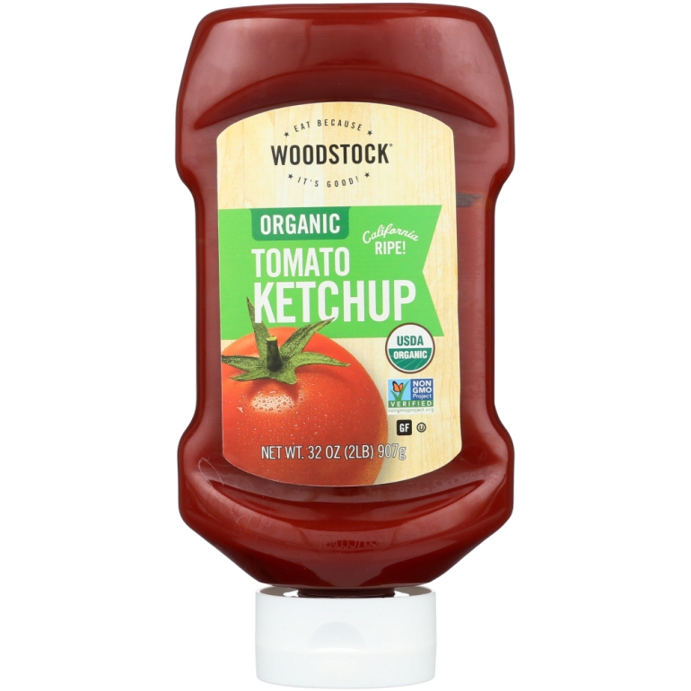 Organic Tomato Ketchup, 32 oz