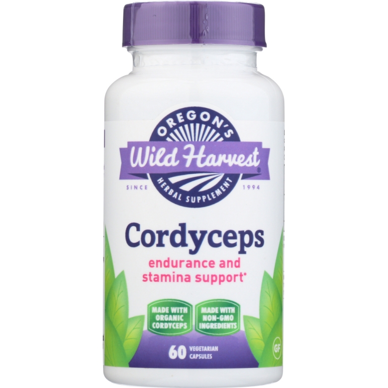 Cordyceps Organic, 60 vc