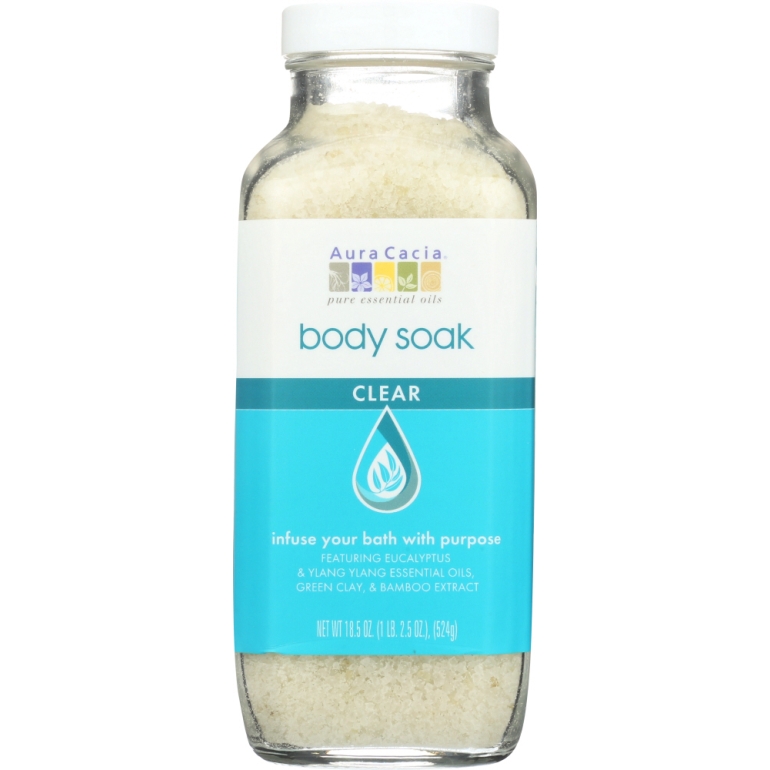 Clear Body Soak, 18.5 oz