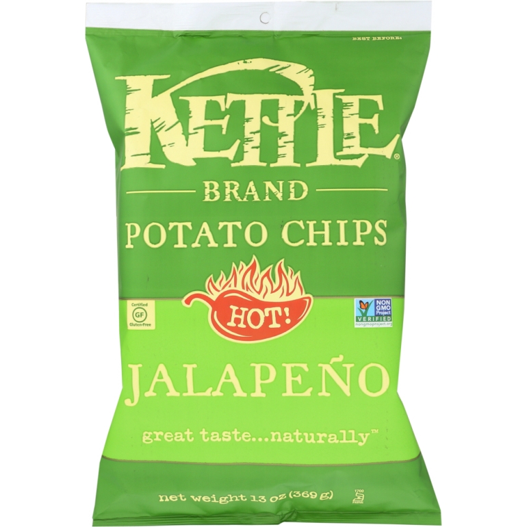 Chip Potato Jalapeno Party Size, 13 oz