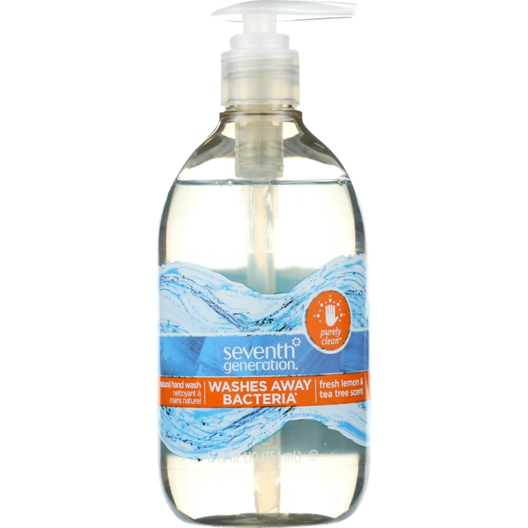 Purely Clean Hand Wash, 12 oz