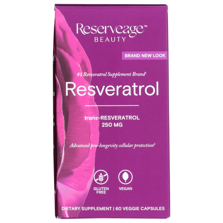 Resveratrol 250mg, 60 cp