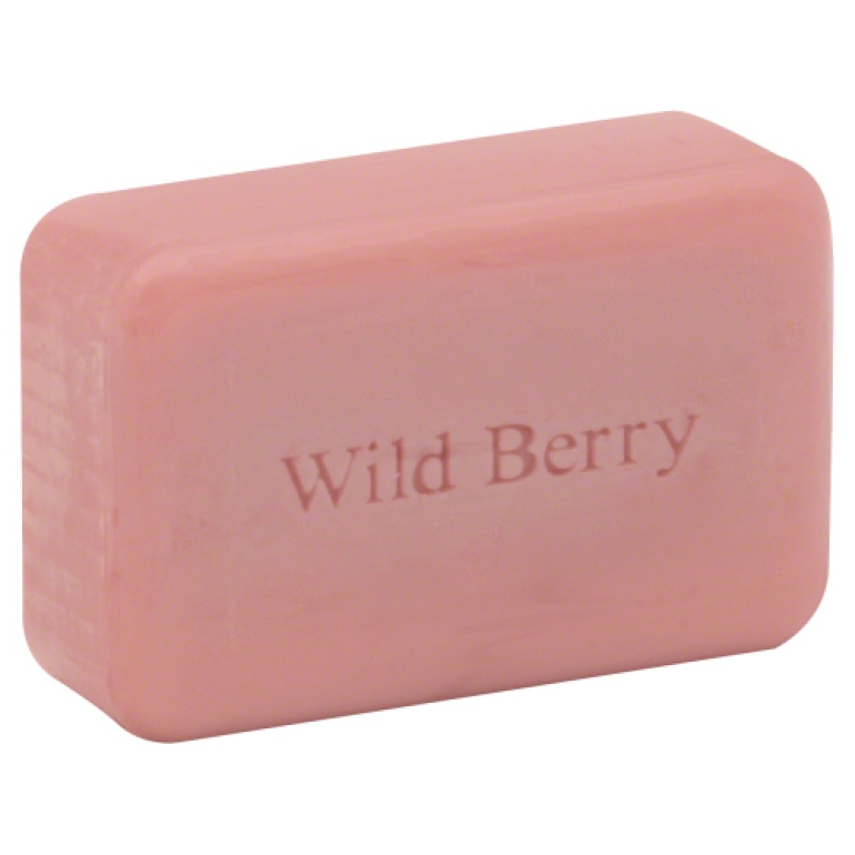 Dead Sea Mineral Wildberry Soap Bar, 4 oz