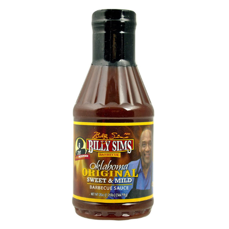 Oklahoma Sweet and Mild Barbecue Sauce, 20 oz