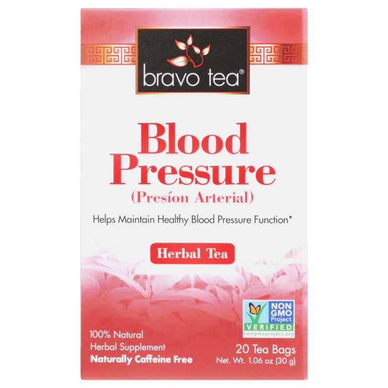 Tea Blood Pressure, 20 BG