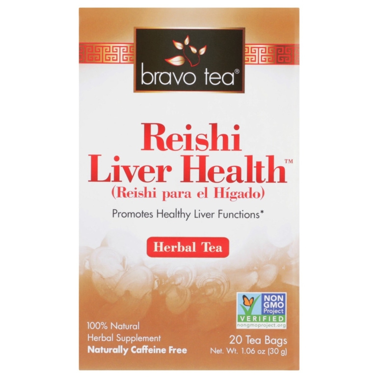 Tea Reishi Liver Health, 20 BG