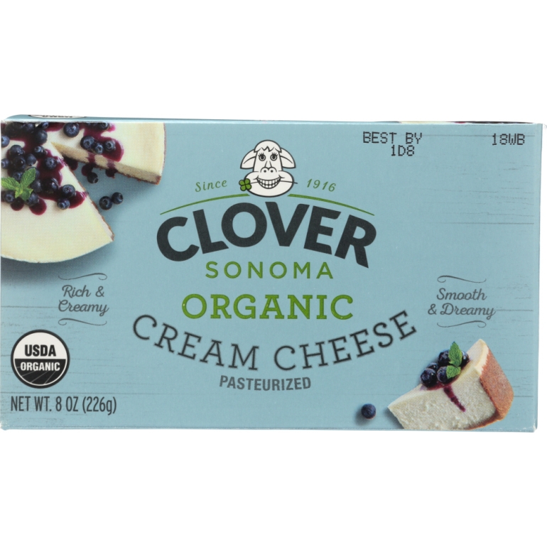 Organic Cream Cheese, 8 oz