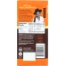 Chocolate Bar Dark Orange Organic, 2.8 oz