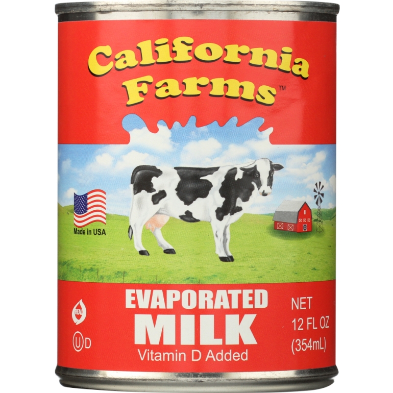 Milk Evaporated, 12 oz