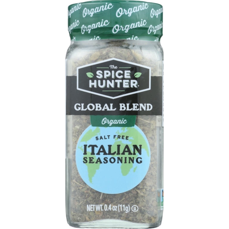 Organic Italian Seasoning Blend, 0.4 oz