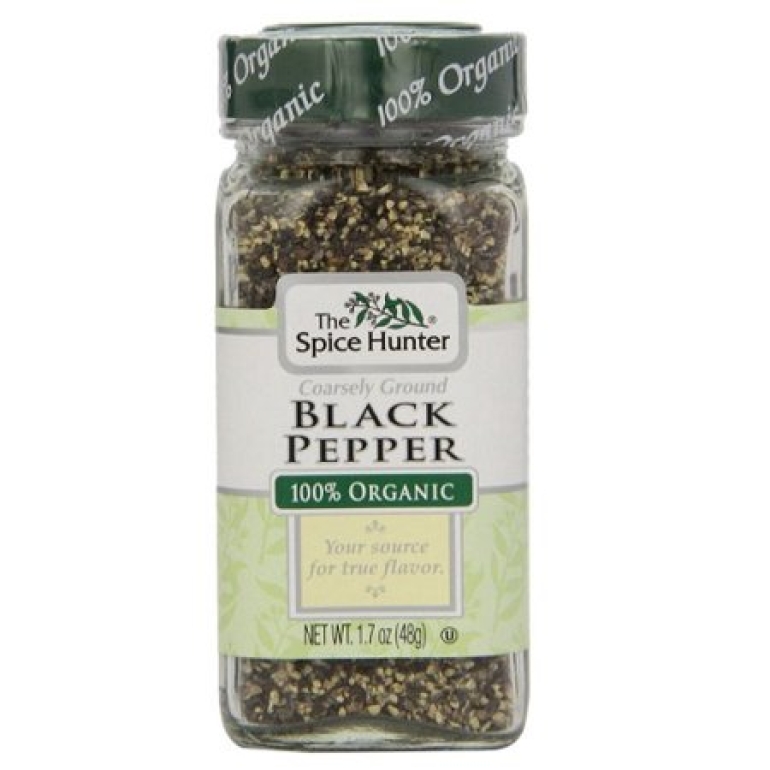 Organic Ground Pepper, 1.7 oz