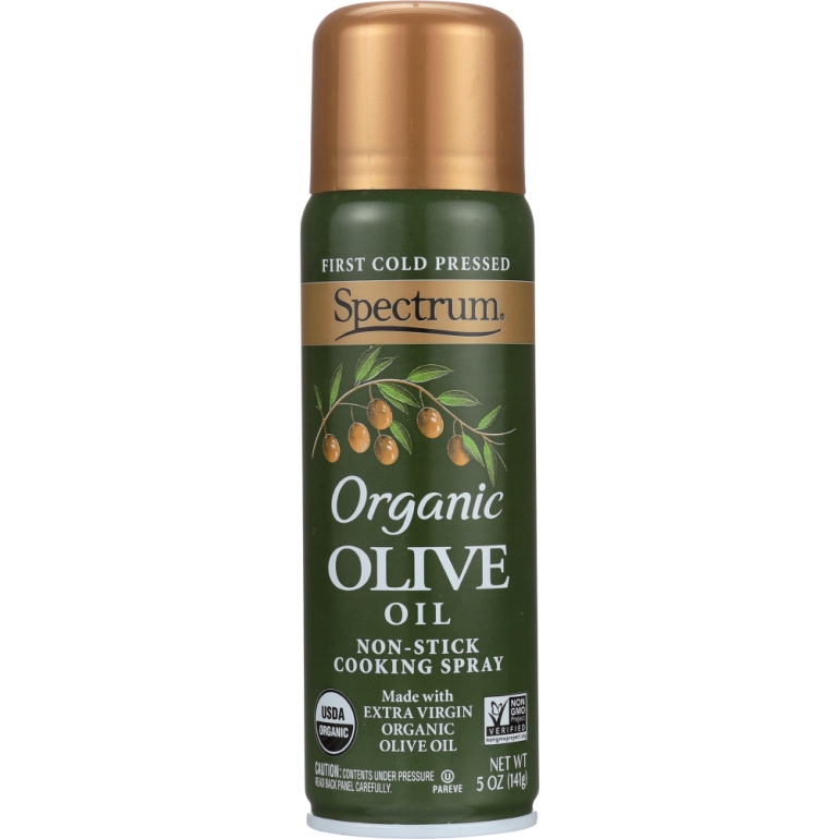 Organic Extra Virgin Olive Oil Spray, 5 oz