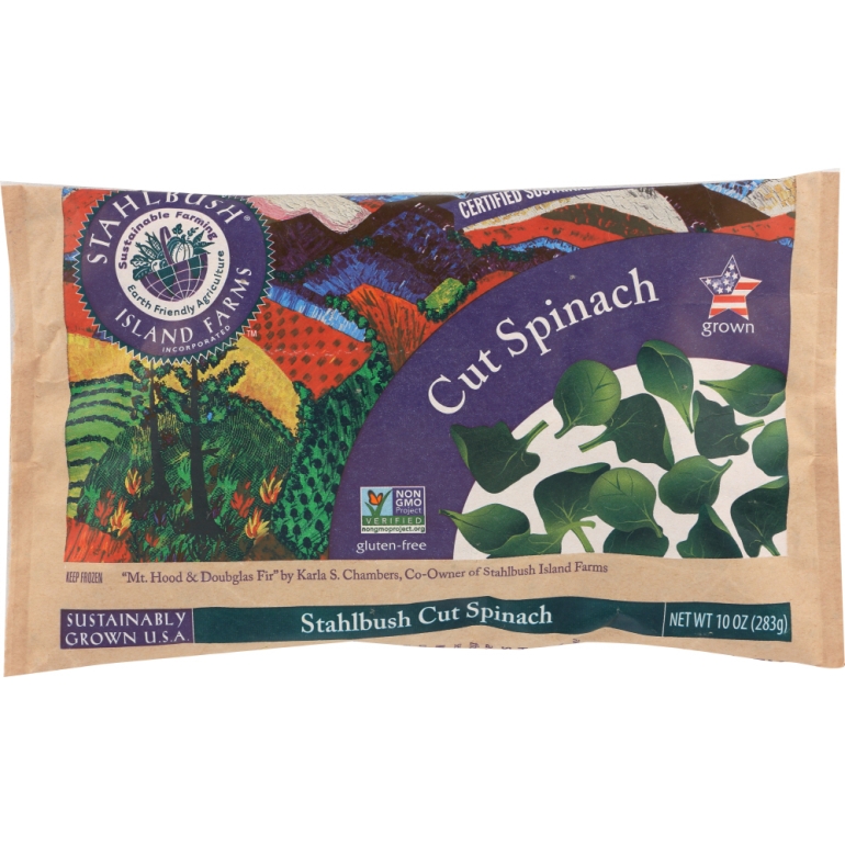 Cut Spinach, 10 oz