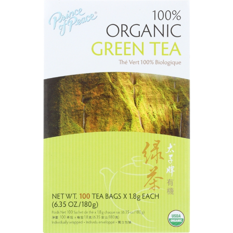 Tea Green Organic, 100 bg