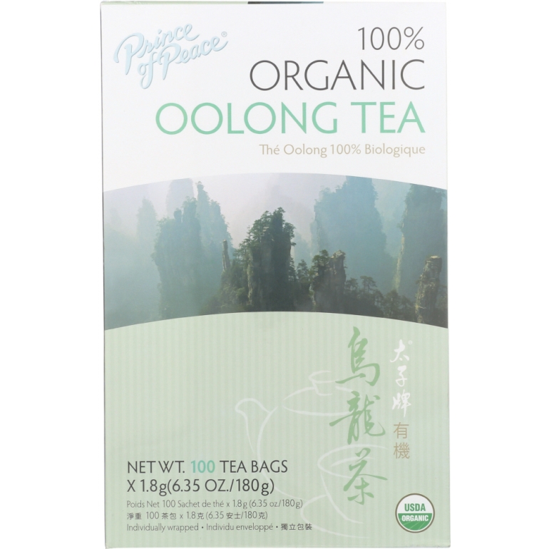 Organic Oolong Tea, 100 bg