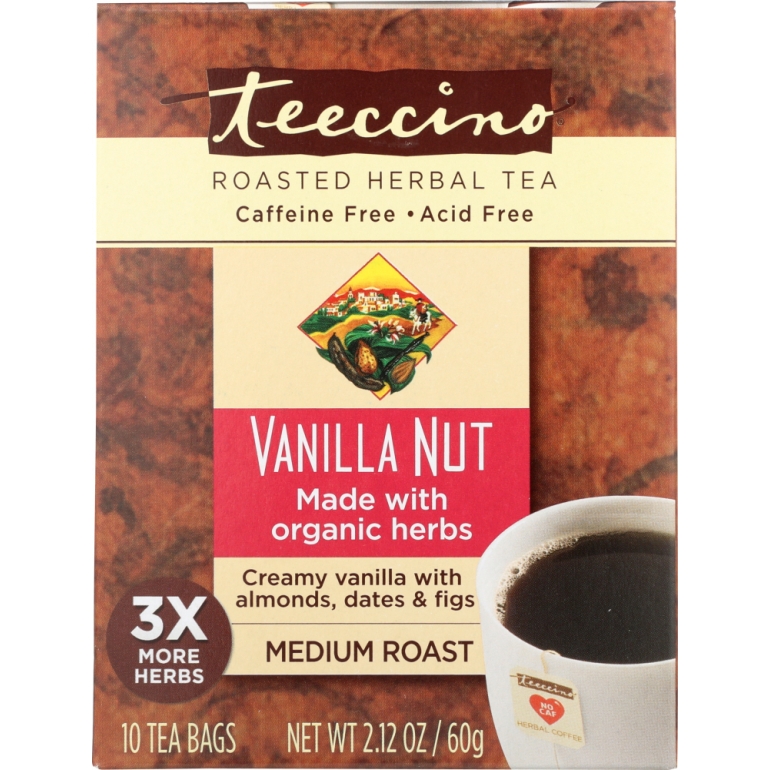 Vanilla Nut Tea Single Serve, 10 bg