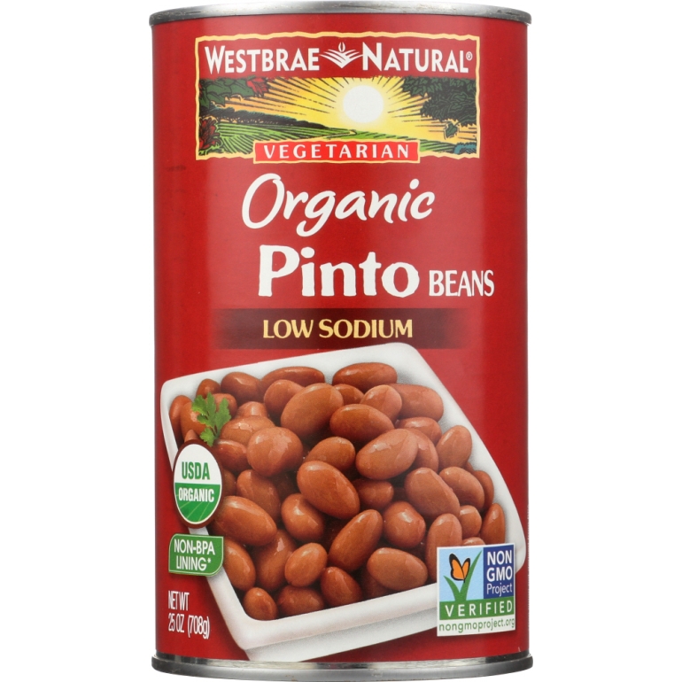 Bean Pinto Organic, 25 oz