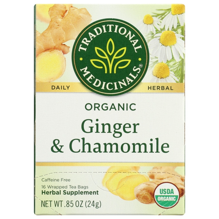 Ginger and Chamomile Tea, 16 bg