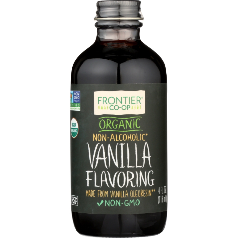 Vanilla Flavor, 4 oz
